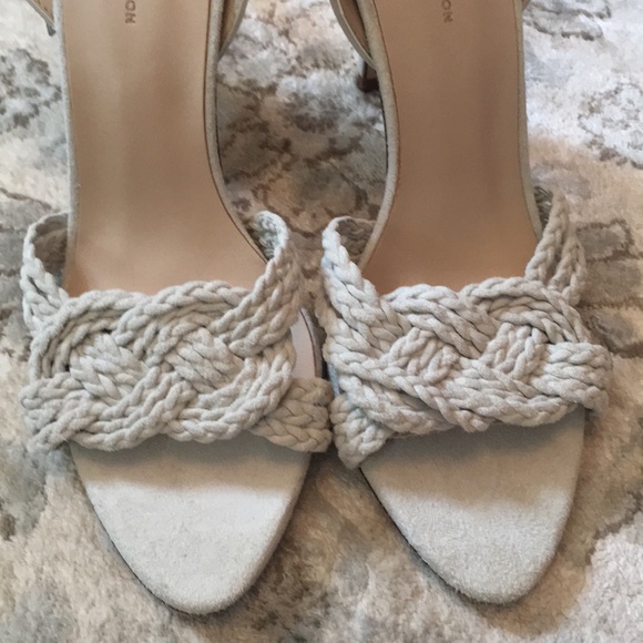 Zara Braided Lace Up Sandals - Picture 5 of 6